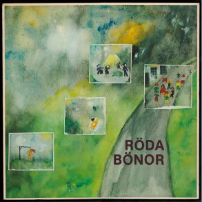 Rda Bnor - Original 1976 Swedish MNW label 14-track LP