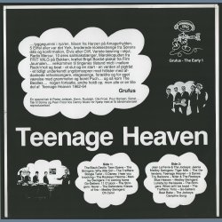 Teenage Heaven - Rare 1989 Grufus label Limited Edition 21-track compilation LP - Numbered Issue
