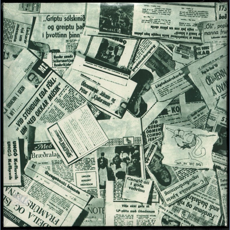 menn - 2010 German Shadoks label Limited Edition Double LP