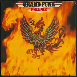 Phoenix - Original 1972 UK Capitol label 10-track LP