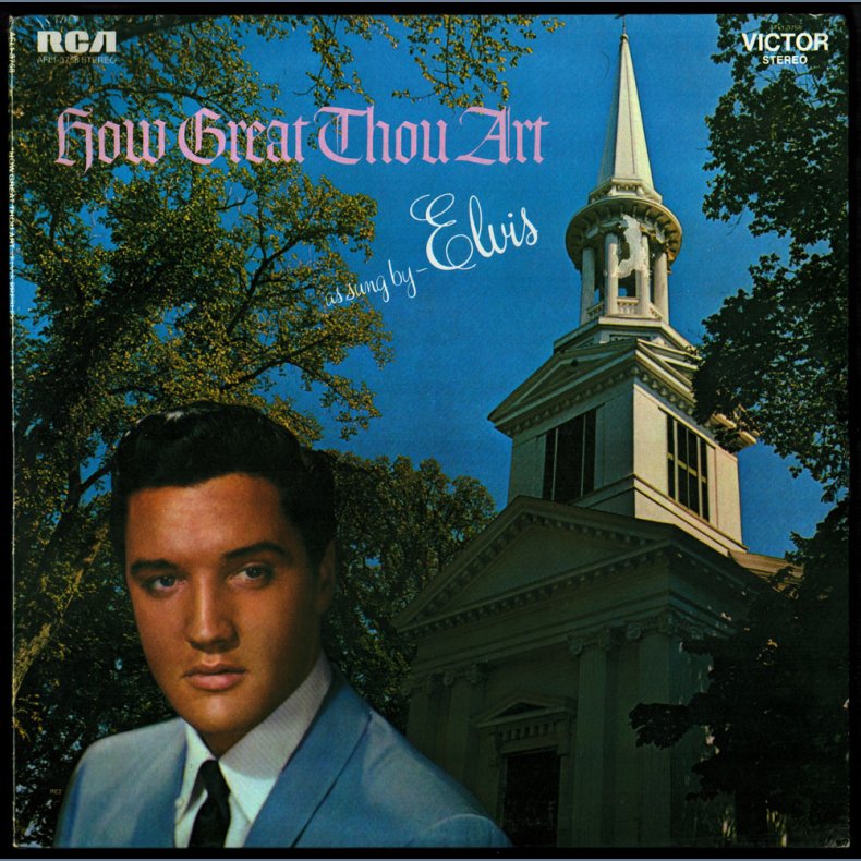 How Great Thou Art - Original 1977 US RCA Victor label 13-track LP