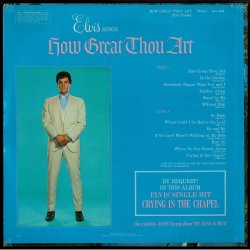 How Great Thou Art - Original 1977 US RCA Victor label 13-track LP
