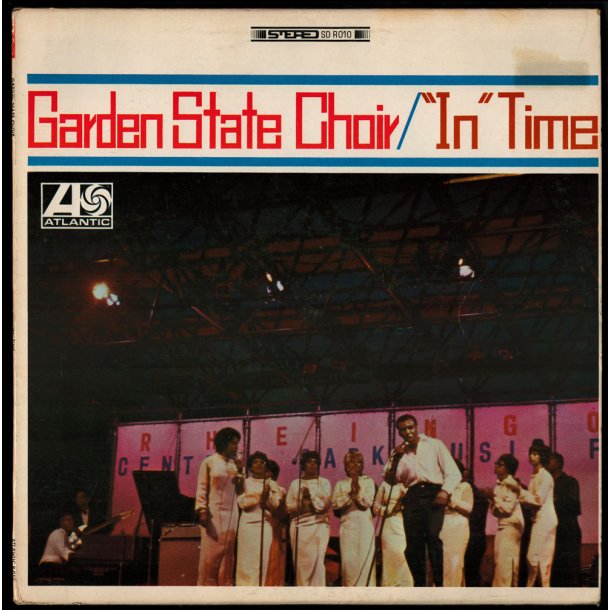 "In" Time - Original 1968 US Atlantic label 11-track Stereo LP