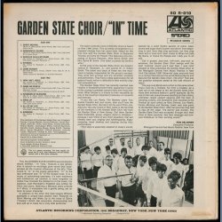 "In" Time - Original 1968 US Atlantic label 11-track Stereo LP