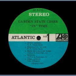 "In" Time - Original 1968 US Atlantic label 11-track Stereo LP