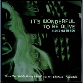 It's A Wonderful Time To Be Alive - Please Kill Me Now - 2017 Danish Escho label Yellow Vinyl 1st 