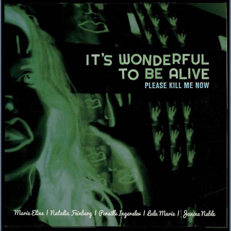 It's A Wonderful Time To Be Alive - Please Kill Me Now - 2017 Danish Escho label Yellow Vinyl 1st 