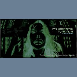 It's A Wonderful Time To Be Alive - Please Kill Me Now - 2017 Danish Escho label Yellow Vinyl 1st 