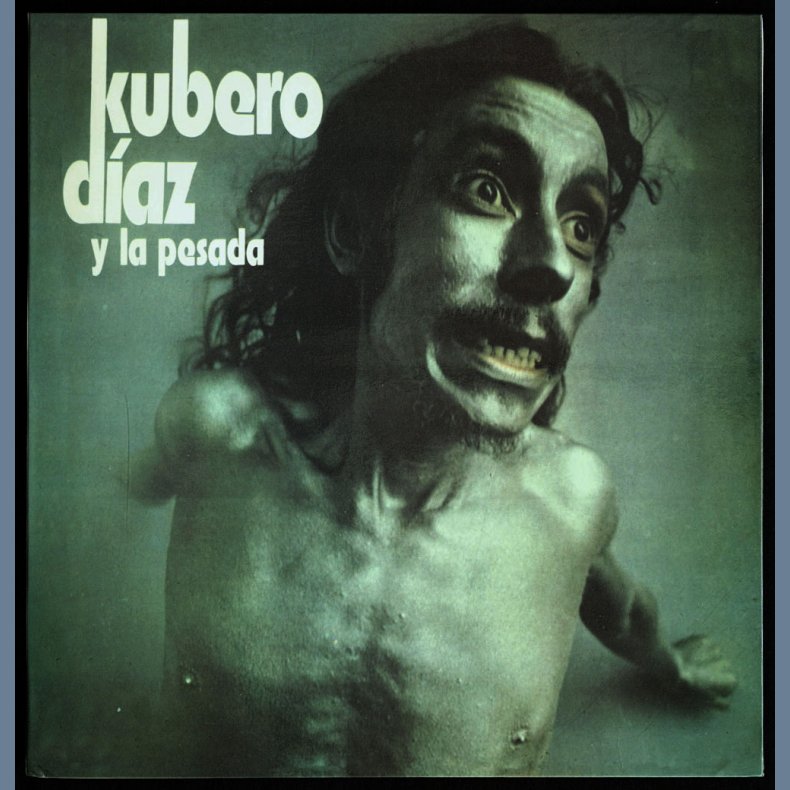 Kubero Diaz y la Pesada - 1990ies Argentinian Survival label 7-track LP Reissue