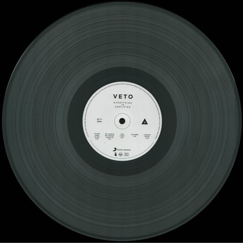 Everything Is Amplified - 2011 Danish RCA/Sony Music Limited Edition Clear Vinyl 10-track LP