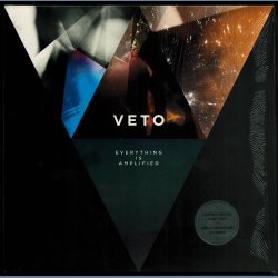 Everything Is Amplified - 2011 Danish RCA/Sony Music Limited Edition Clear Vinyl 10-track LP