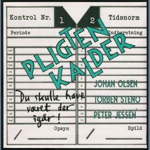 Du Skulle Have Vret Der Igr - 2015 Danish Jordls Ukrudt label Limited Edition 2nd Issue 12-track 