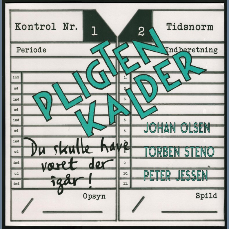 Du Skulle Have Vret Der Igr - 2015 Danish Jordls Ukrudt label Limited Edition 2nd Issue 12-track 