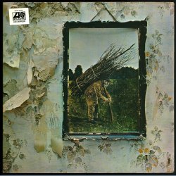 Led Zeppelin IV - Original 1971 Spanish Atlantic label 8-track LP