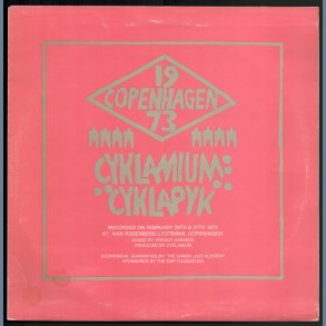 Cyklapyk - Original 1976 Danish Sweet Dragon label 13-track LP