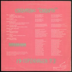 Cyklapyk - Original 1976 Danish Sweet Dragon label 13-track LP