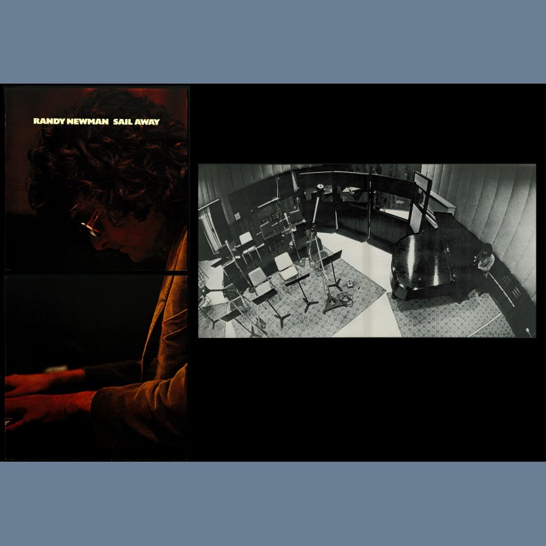 Sail Away - Original 1972 US Reprise label 12-track LP