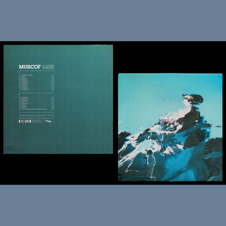 La Sangre Iluminada - 2011 French Infin label Limited Edition Red 20-track Re-Issue LP