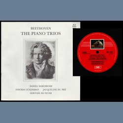 Beethoven Piano Trios - Original 1970 UK His Masters Voice 5LP Box Set