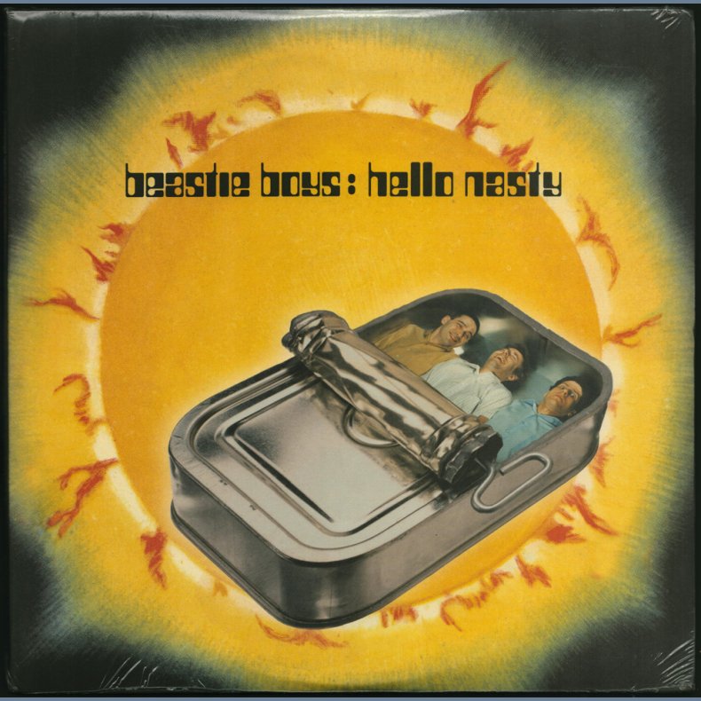 Hello Nasty - Original 1998 US Grand Royal label 22-track Limited Clear Gold 2LP set