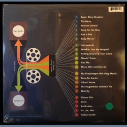 Hello Nasty - Original 1998 US Grand Royal label 22-track Limited Clear Gold 2LP set