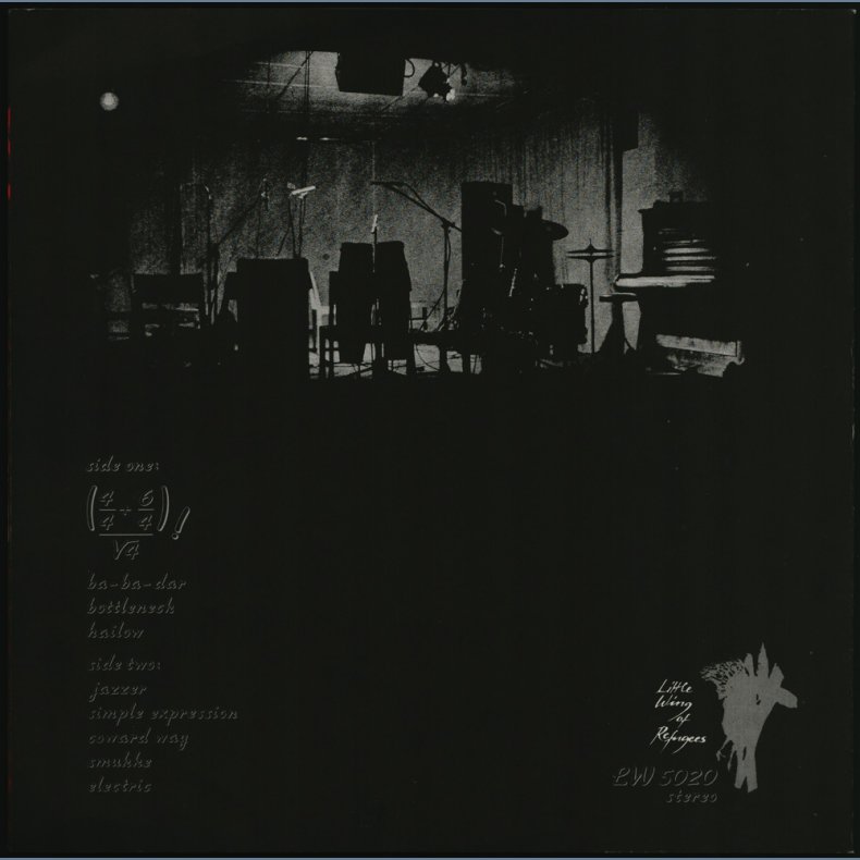 Blues Addicts - 1990ies German Little Wing label 9-track LP Reissue - Clear Vinyl