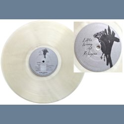 Blues Addicts - 1990ies German Little Wing label 9-track LP Reissue - Clear Vinyl