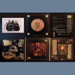 Entangled Scorpio Entrance - Original 1992 Norwegian Colours label 7-track 3LP - Incl. booklet