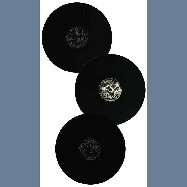 Entangled Scorpio Entrance - Original 1992 Norwegian Colours label 7-track 3LP - Incl. booklet