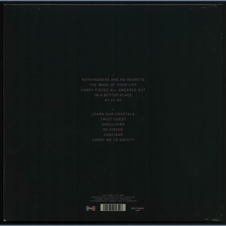 Visuals - 2017 European Columbia label 15-track 2LP Set