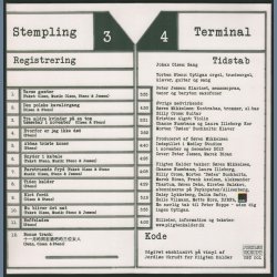 Du Skulle Have Vret Der Igr - 2015 Danish Jordls Ukrudt label Light Blue 1st Issue 12-track LP