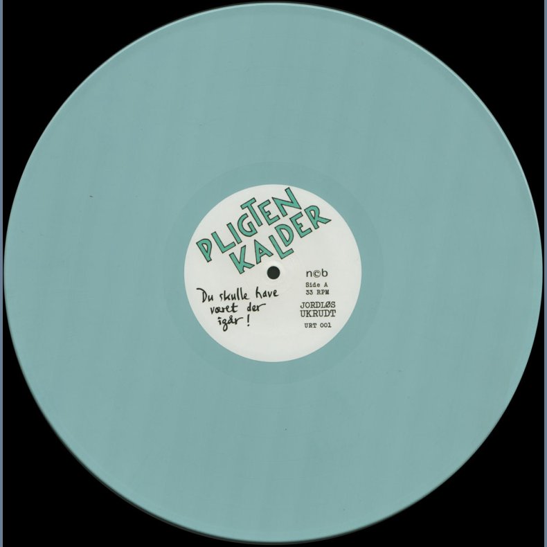 Du Skulle Have Vret Der Igr - 2015 Danish Jordls Ukrudt label Light Blue 1st Issue 12-track LP