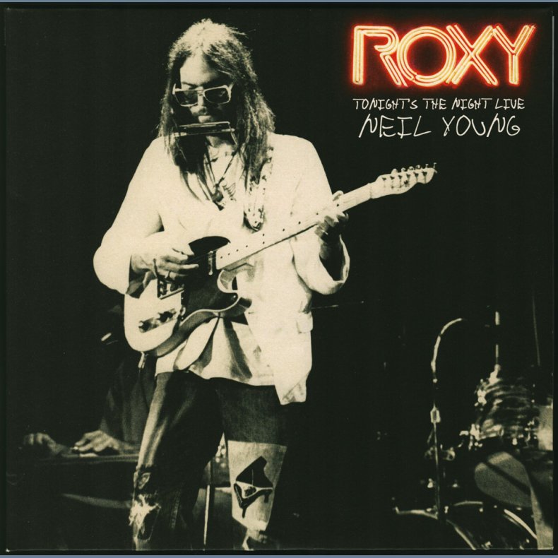 Roxy - (Tonight's The Night Live) - 2018 European Reprise label 18-track 3-Sided 2LP Set - RSD 2018