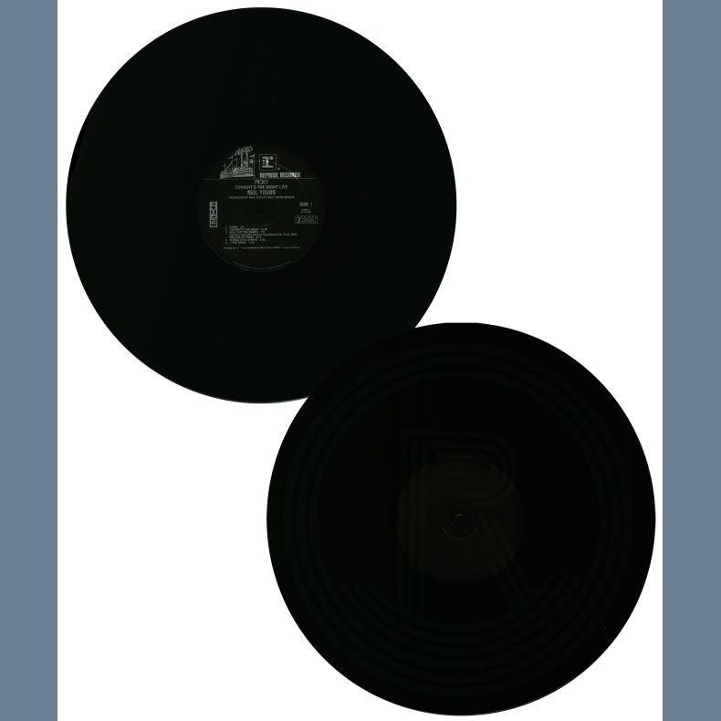 Roxy - (Tonight's The Night Live) - 2018 European Reprise label 18-track 3-Sided 2LP Set - RSD 2018