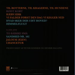 Til Rotterne, Til Kragerne, Til Hundene - 2017 Danish Genlyd Label 11-track LP Reissue