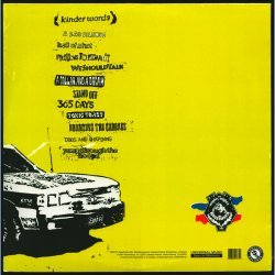 Question The Answers - 2015 Asbestos label 12-track Blue Vinyl LP - RSD2015