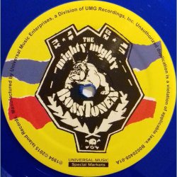 Question The Answers - 2015 Asbestos label 12-track Blue Vinyl LP - RSD2015