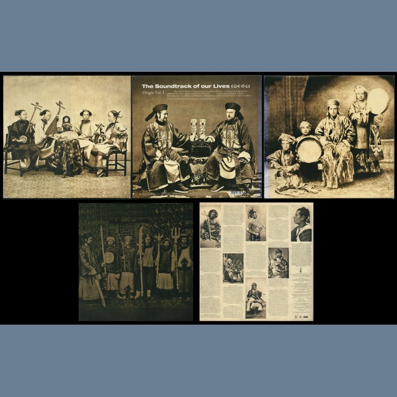 Origin Vol. 1 - Original 2004 Swedish Warner Music label 12-track LP