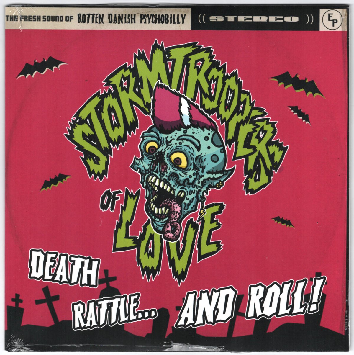 Death Rattle... And Roll! 2020 Danish Hola Pete label Limited Edition