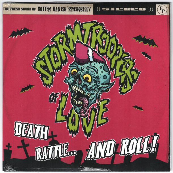 Death Rattle... And Roll! 2020 Danish Hola Pete label Limited Edition