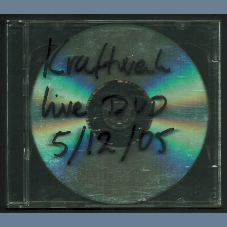 Minimum - Maximum - 2005 European EMI label 2-disk Test Pressing DVD Set