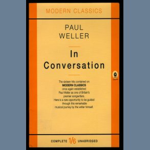 Modern Classics - In Conversation - 1998 UK Island Promotional Only Issue Interview CD