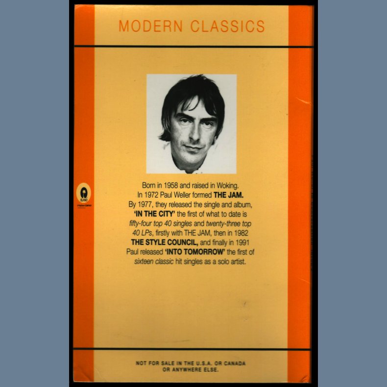 Modern Classics - In Conversation - 1998 UK Island Promotional Only Issue Interview CD