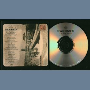 In The Sand - 2003 Danish Columbia label 1-track CD Single