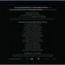The Reincarnation Of Benjamin Breeg - 2006 UK EMI Records 2-track Club-Promo CD Single