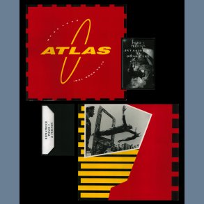 Phase 5 Presents 'Invasion Of DJ Dont Care' - 1990 Atlas Book & Music Cassette