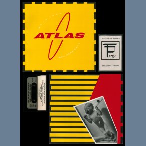 Brilliant Colors - 1990 Atlas 72-Page Book & 8-track Musia Cassette