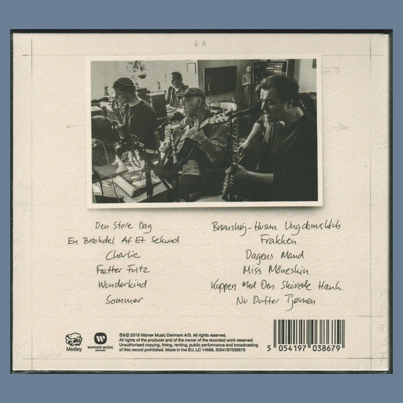 Sange Fra Frste Sal - 2019 Danish Medley label 12-track CD