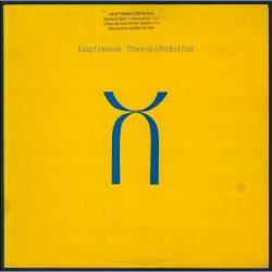 Three Of A Perfect Pair - Original US EG/Warner Bros. label 9-track LP - Gold Promo Stamped