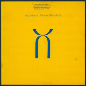 Three Of A Perfect Pair - Original US EG/Warner Bros. label 9-track LP - Gold Promo Stamped